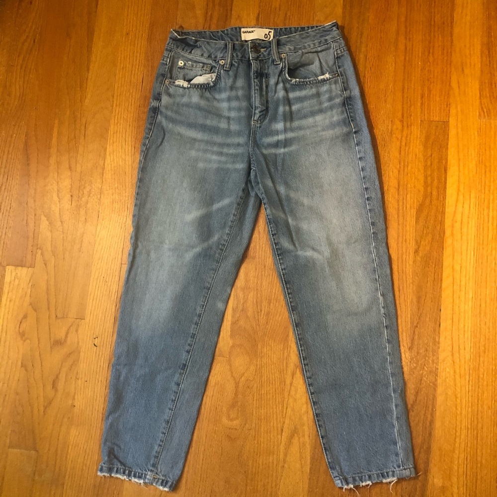 Garage mom jeans